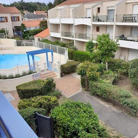 Appartement Au Calme Avec Piscine Et Parking Dans Residence Securisee Saint-Jean-de-Monts Exterior foto